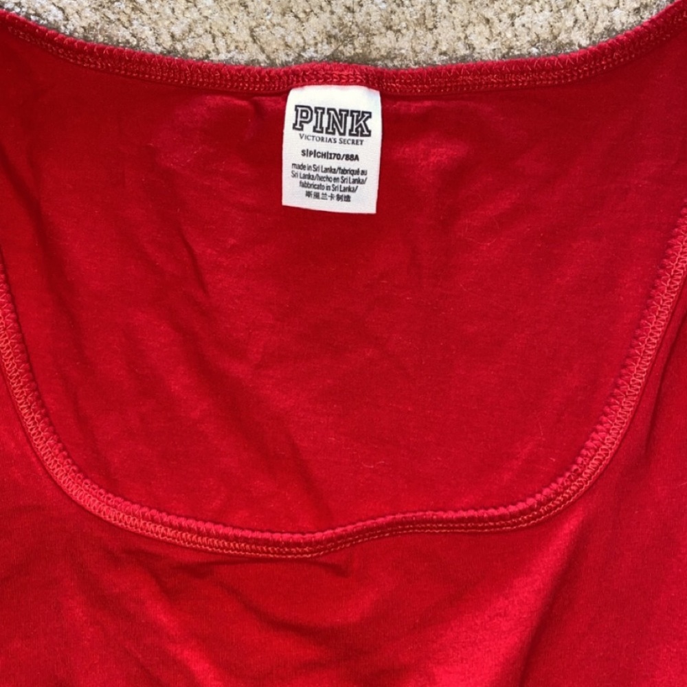 Red Bodysuit - Picture 2 of 4